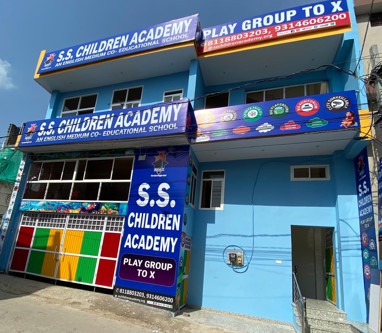 SS Children Academy Achieves 100% Result, Student Vamika Scores 91.67% in Class 10